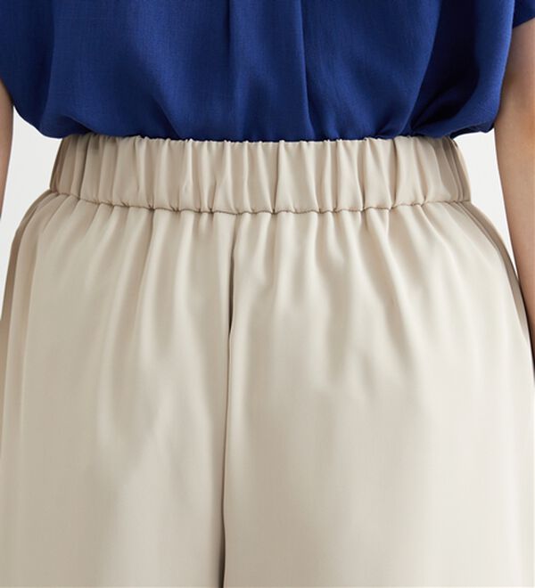 BELLUNA（ベルーナ）の「〈オフィス対応〉ワイドパンツ（ワイドパンツ・ガウチョ）」｜詳細画像