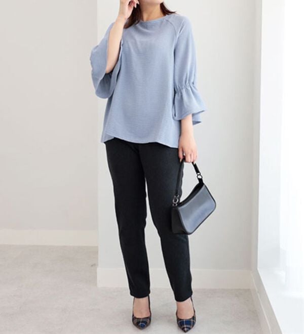 BELLUNA（ベルーナ）の「あったか！裏フリースストレッチパンツ（フルレングスパンツ）」｜詳細画像