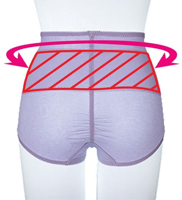 LAVIENNE（ラヴィエンヌ）の「骨盤シェイプパンツ（ショーツ）」｜詳細画像