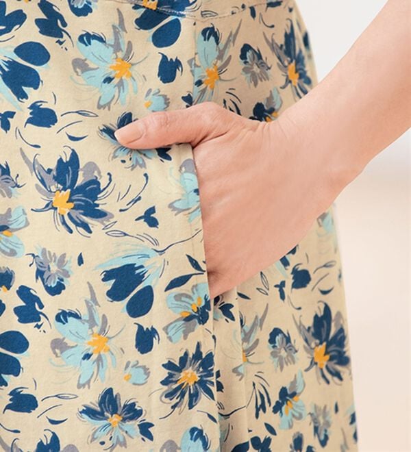 ルフラン（ルフラン）の「お出かけにも便利！選べるロングワンピース（ロングワンピース）」｜詳細画像