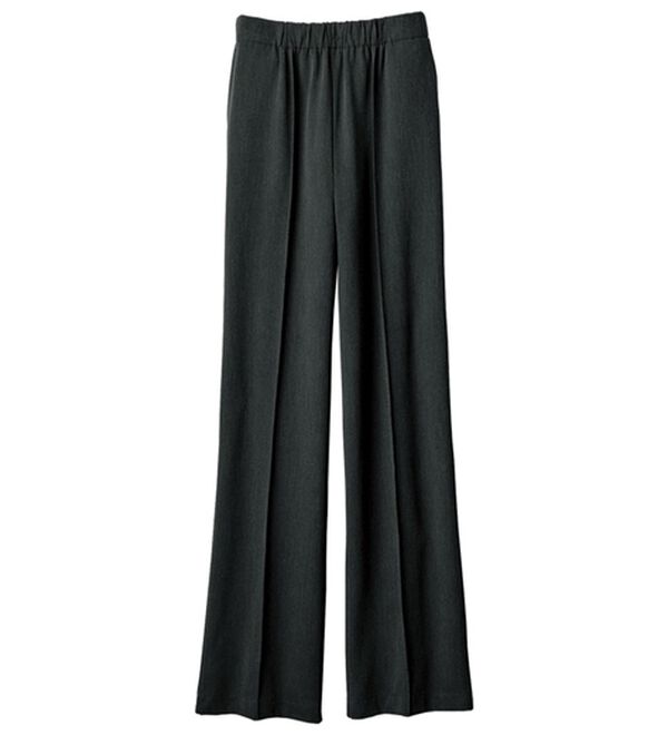 ルフラン（ルフラン）の「【３本組】日本製すっきり見えのフレアーパンツ（フルレングスパンツ）」｜詳細画像