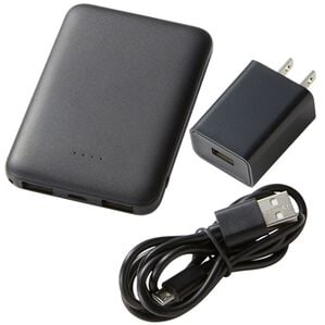 「モバイルバッテリー＆タップセット（テレビ・オーディオ・カメラ機器）」｜1