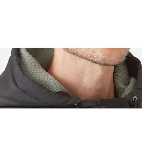 「＜フィラ＞ハイブリッドダウン裏ボアベンチコート（メンズコート）」｜詳細画像