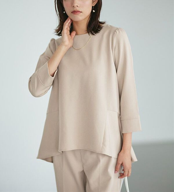 Pierrot（ピエロ）の「【選べる丈】バックフレアセットアップ（その他スーツ）」｜詳細画像