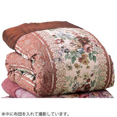 「あったか毛布掛け布団カバー（掛布団カバー）」