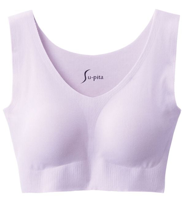 LAVIENNE（ラヴィエンヌ）の「綿混Ｓｕ－ｐｉｔａ（スーピタ）リラックスブラ・ショーツ（別売）（ブラジャー）」｜詳細画像