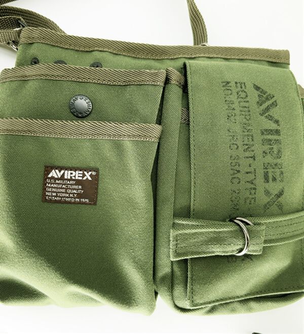 「＜アヴィレックス＞イーグル２ＷＡＹシザーバッグ（メンズショルダーバッグ）」｜詳細画像
