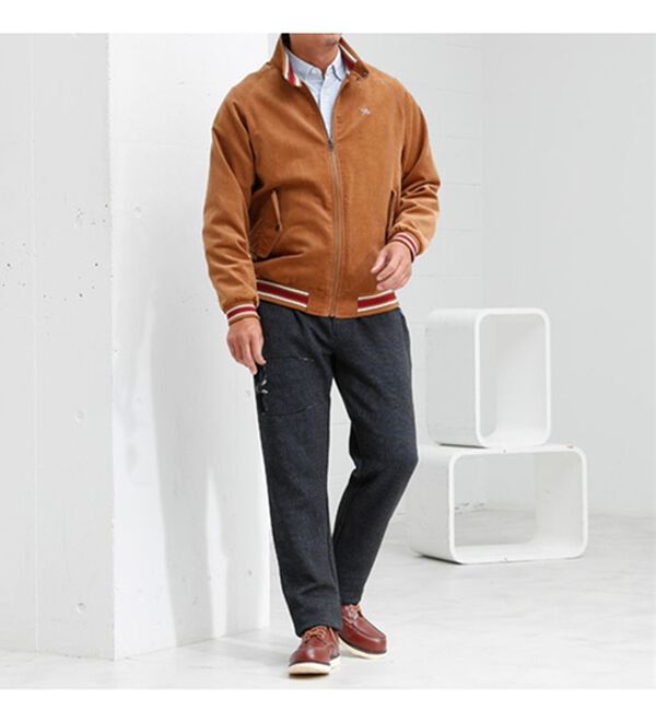 「【３本組】そのままお出かけジャージパンツ（メンズフルレングスパンツ）」｜詳細画像