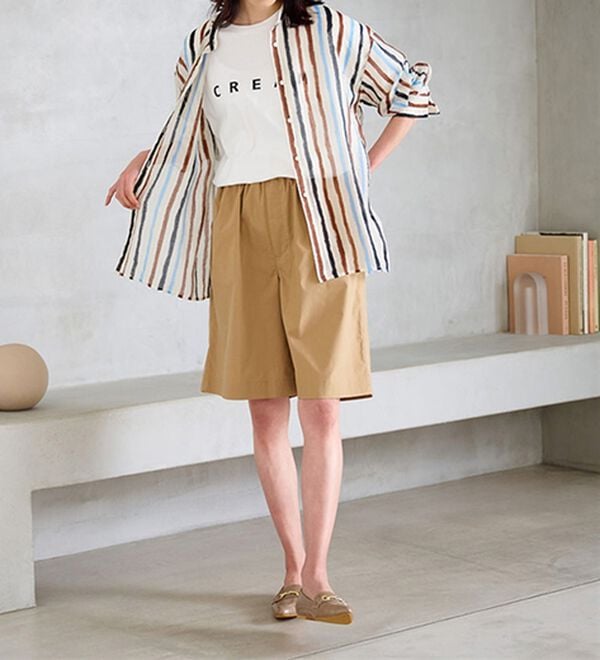 RANAN（ラナン）の「プリントロゴＴシャツ（カットソー）」｜詳細画像