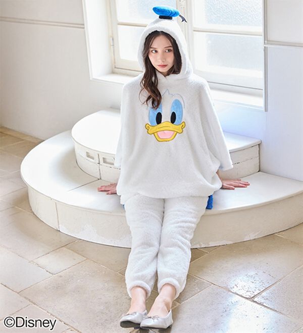 BELLUNA（ベルーナ）の「＜Ｄｉｓｎｅｙ＞【ドナルドダック】両面ボアパンツ（※ポンチョ別売り）（その他パンツ）」｜詳細画像