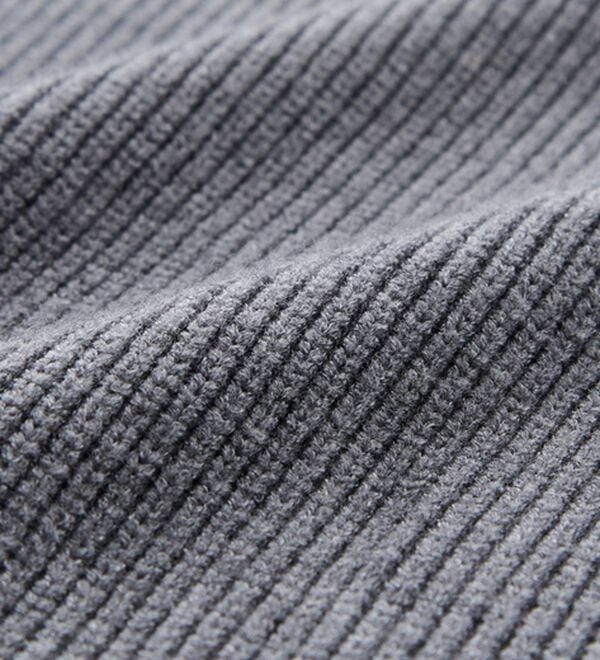 GeeRA（ジーラ）の「畦編みＶネックゴールドボタンカーディガン（その他カーディガン）」｜詳細画像