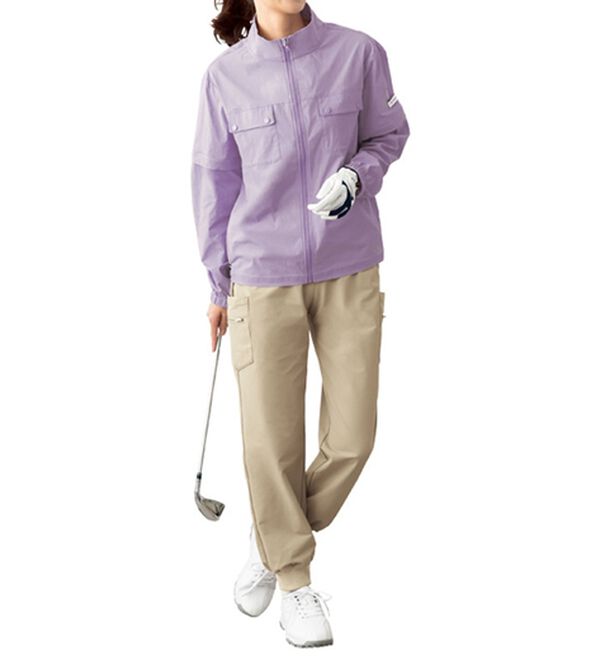 BELLUNA（ベルーナ）の「【UNDOVE】袖が取り外せる！はっ水パーカー（ブルゾン）」｜詳細画像