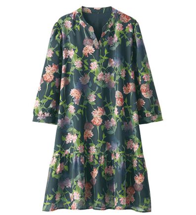 BELLUNA（ベルーナ）の「ｐｌａｎｔｉｃａプリントチュニック（シャツ）」