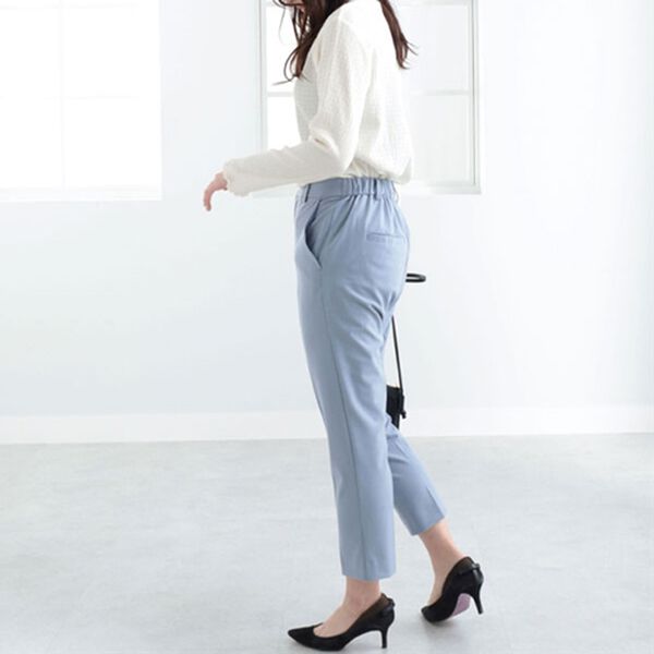 BELLUNA（ベルーナ）の「ジャカード素材ハイネックプルオーバー（カットソー）」｜詳細画像