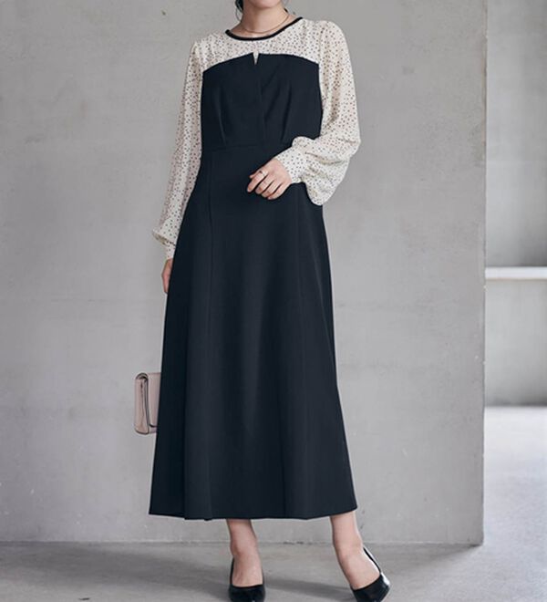 RANAN（ラナン）の「ビスチェドッキングワンピース（ドッキングワンピース）」｜詳細画像