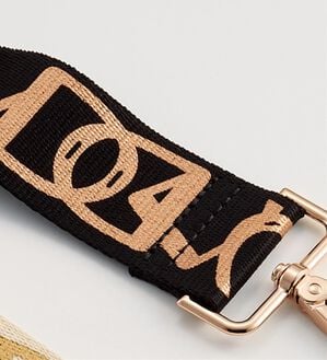 「着せ替えショルダーベルト（メンズショルダーバッグ）」｜ブラック