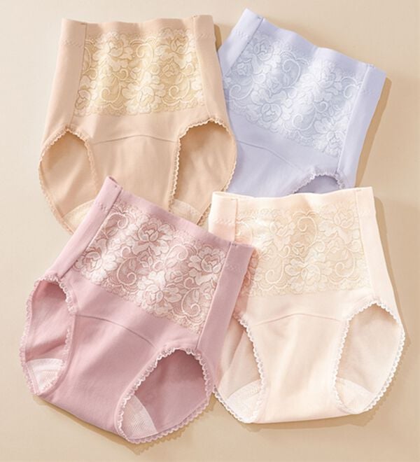 「【４色組】新・お腹すっぽり安心ショーツ（安心ショーツ）」｜4色組