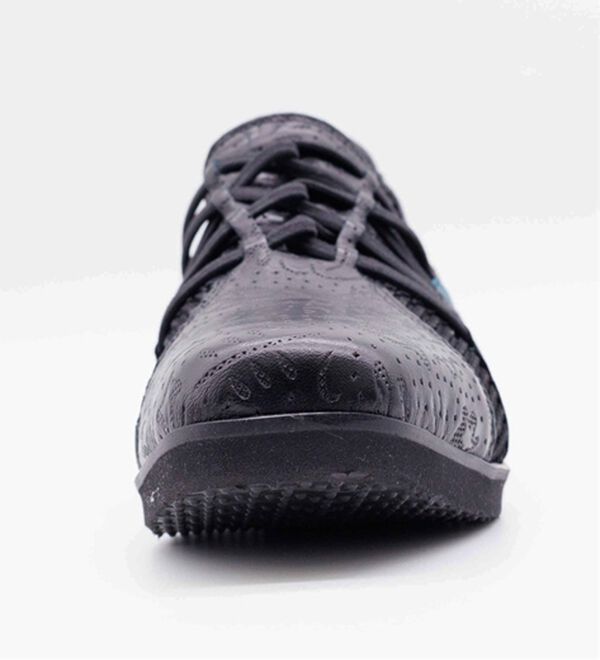 BELLUNA（ベルーナ）の「＜マテラ＞５Ｅ幅広フラワー本革型押シューズ（フラットシューズ）」｜詳細画像