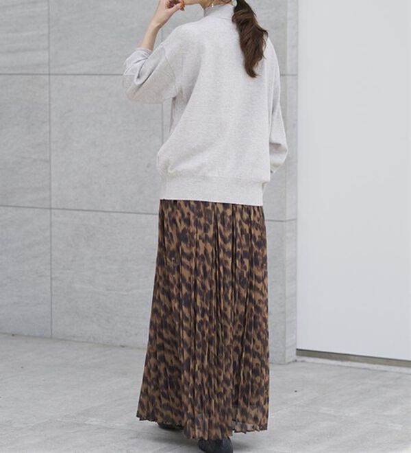 RANAN（ラナン）の「プリーツロングスカート（ロングスカート）」｜詳細画像