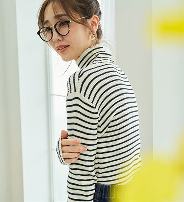 BELLUNA（ベルーナ）の「＜＆ｃｏｃｏｃｈｉ＞ハピネスコットン１００％ニットレギンス（スパッツ・レギンス）」｜詳細画像