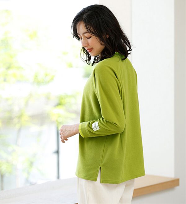 ルフラン（ルフラン）の「【４色組】重ね着風ふんわりプルオーバー（カットソー）」｜詳細画像