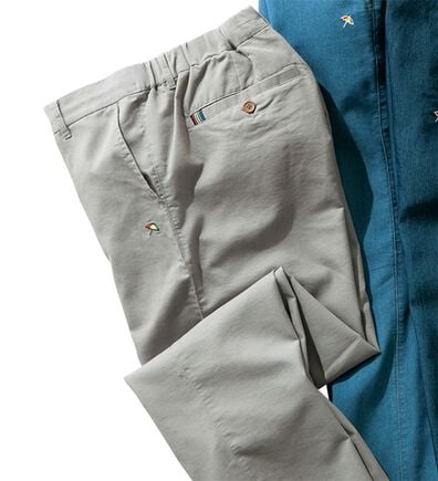 「＜アーノルド　パーマー＞空気通るさらさらメッシュデニム（メンズデニムパンツ）」