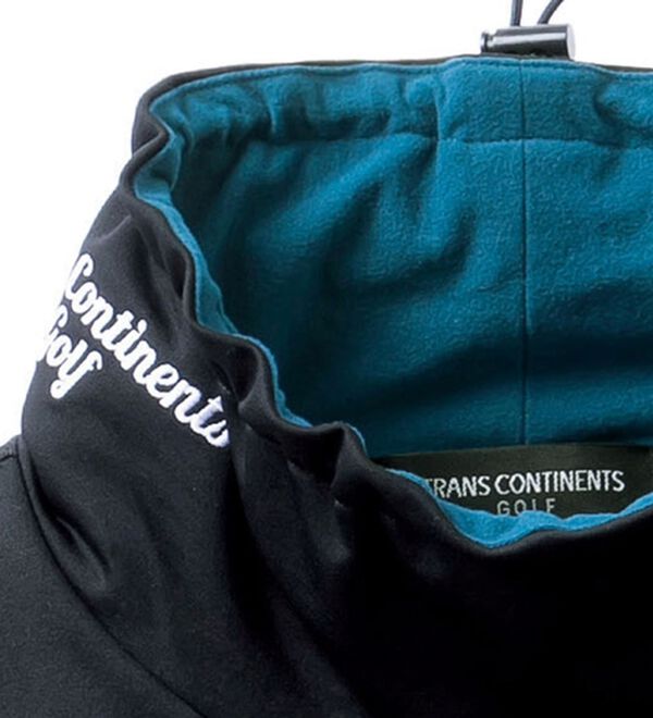 「＜トランスコンチネンツゴルフ＞ネックウォームウインドブレーカー（メンズトレーナー）」｜詳細画像