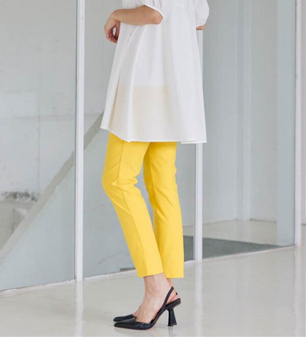 RANAN（ラナン）の「【4つの機能付】美脚アンクルパンツ（フルレングスパンツ）」｜詳細画像