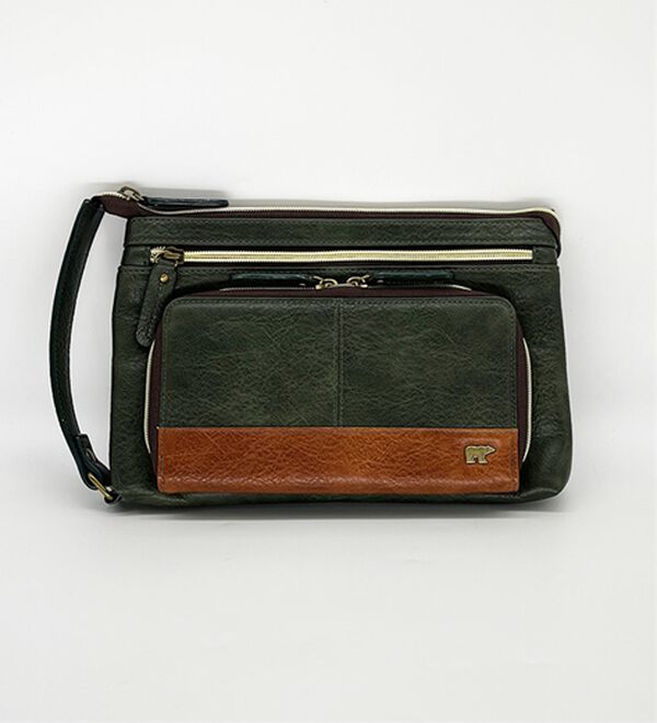 「＜ゴールデンベア＞多機能で便利なコンパクトショルダー（メンズショルダーバッグ）」｜詳細画像