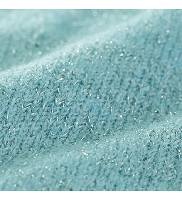 BELLUNA（ベルーナ）の「ラメニット素材ベーシックプルオーバー（ニット・セーター）」｜詳細画像