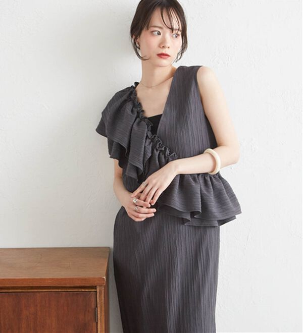 RANAN（ラナン）の「マルチウェイナローワンピース（その他ワンピース）」｜詳細画像