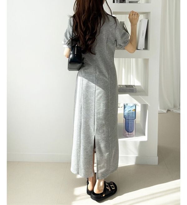 GeeRA（ジーラ）の「【Ｕ．Ｓ．ＰＯＬＯＡＳＳＮ】ポロ衿ワンピ―ス（その他ワンピース）」｜詳細画像