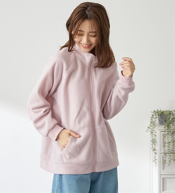 BELLUNA（ベルーナ）の「毎日着られる！快適フリースジップジャケット（その他カーディガン）」｜詳細画像