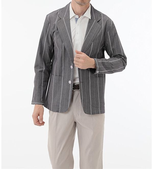 「＜コムルヴァン・オム＞夏の新定番！さらっと軽いシャツテーラード（メンズシャツ）」｜詳細画像