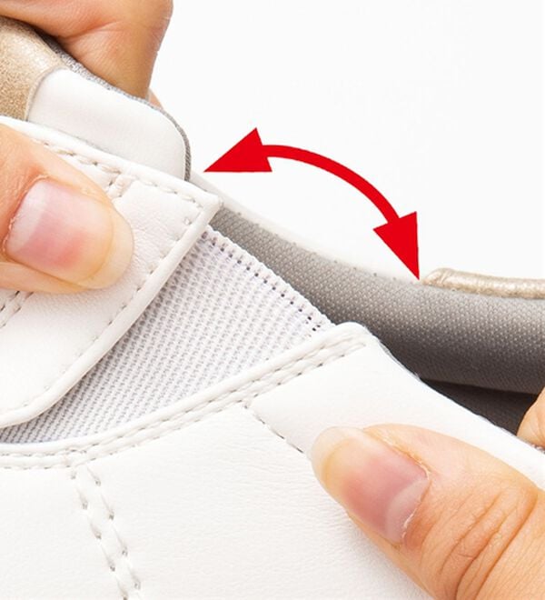 ルフラン（ルフラン）の「足がよろこぶもちかるサッとスニーカー（スニーカー）」｜詳細画像