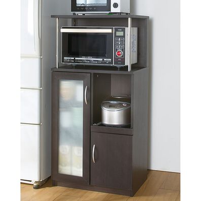 「キッチンなんでも収納庫２（レンジ台・レンジラック）」