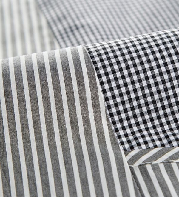 BELLUNA（ベルーナ）の「【２枚組】クレイジー切替チュニック（チュニック）」｜詳細画像