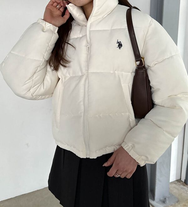 RANAN（ラナン）の「＜U.S.POLO ASSN.＞中綿ショートブルゾン（ブルゾン）」｜詳細画像
