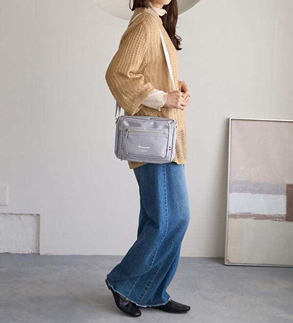 BELLUNA（ベルーナ）の「＜ルコックスポルティフ＞多収納ショルダー（ショルダーバッグ）」｜詳細画像