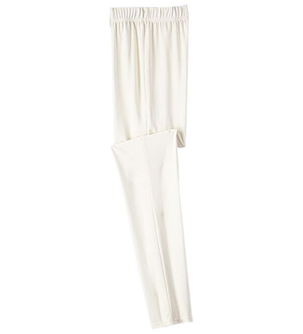 BELLUNA（ベルーナ）の「ヒンヤリ冷感ＵＶ対策レギンス（スパッツ・レギンス）」｜オフ白