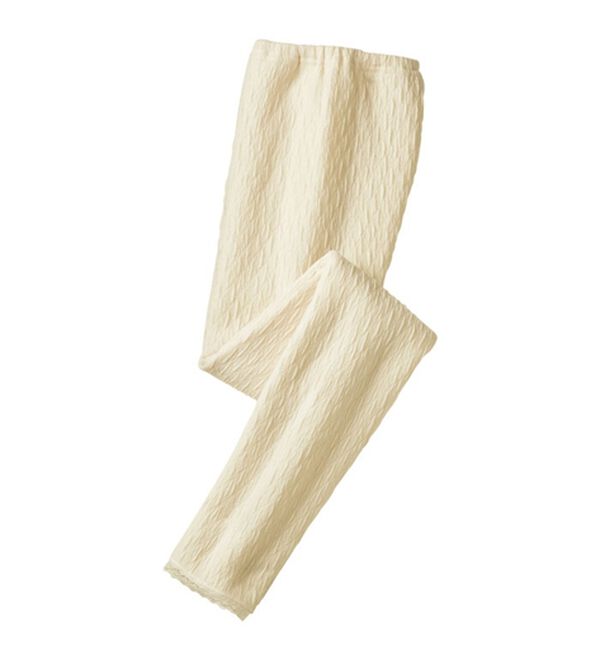 「【３色組】ふんわり暖かキルトウェーブボトム（肌着・インナーウェア）」｜詳細画像