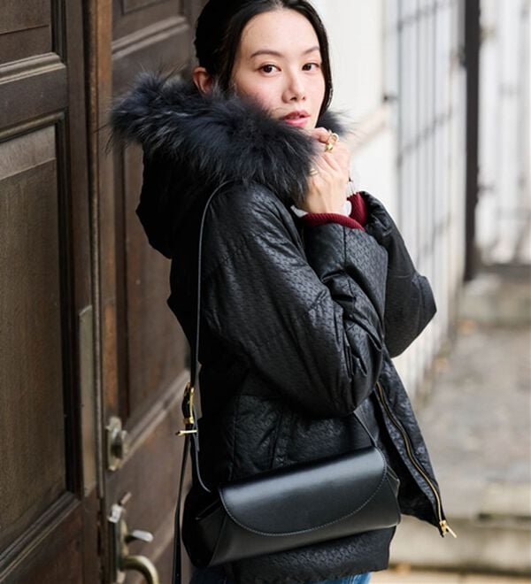 RANAN（ラナン）の「リアルファー付ダウンショートコート（ショートコート）」｜詳細画像