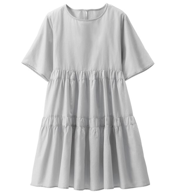 ルフラン（ルフラン）の「【３色組】ふんわりティアードブラウス（ブラウス）」｜詳細画像