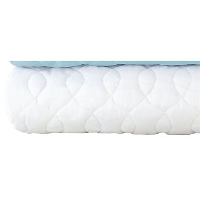 「パッドがいらない綿平織一体型ボックスシーツ（ボックスシーツ・ベッドシーツ）」