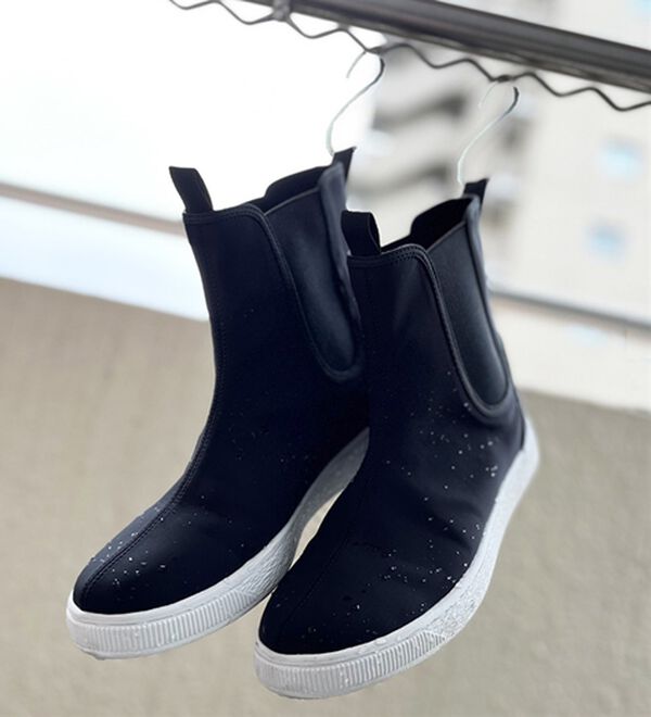 BELLUNA（ベルーナ）の「水たまりに入りたくなる大人レインシューズ＜べるーにゃ・ふなっしー＞（レインシューズ）」｜詳細画像