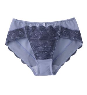 YU'NOW（ユナウ）の「スキッとスリムショーツ　～配色カラー～（ショーツ）」｜詳細画像