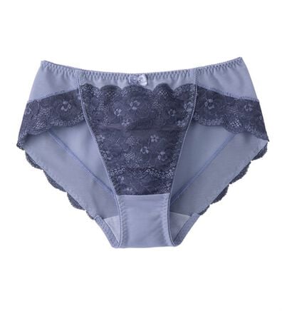 YU'NOW（ユナウ）の「スキッとスリムショーツ　～配色カラー～（ショーツ）」