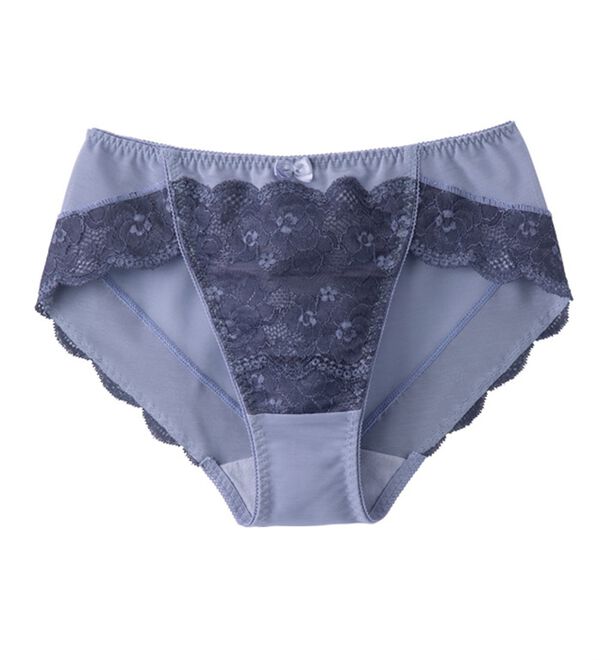 YU'NOW（ユナウ）の「スキッとスリムショーツ　～配色カラー～（ショーツ）」｜詳細画像