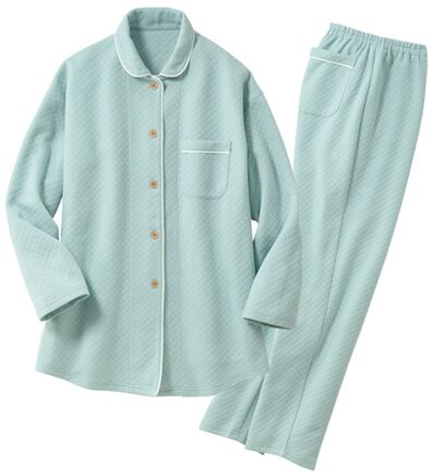 「ふんわりキルト快眠サポートパジャマ（パジャマ・ルームウェア）」
