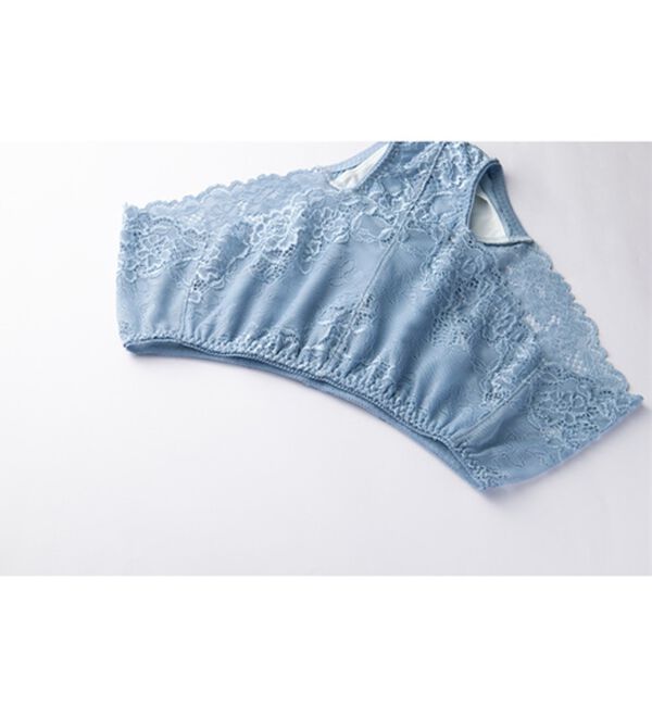 YU'NOW（ユナウ）の「総レースサニタリーショーツ（ショーツ）」｜詳細画像